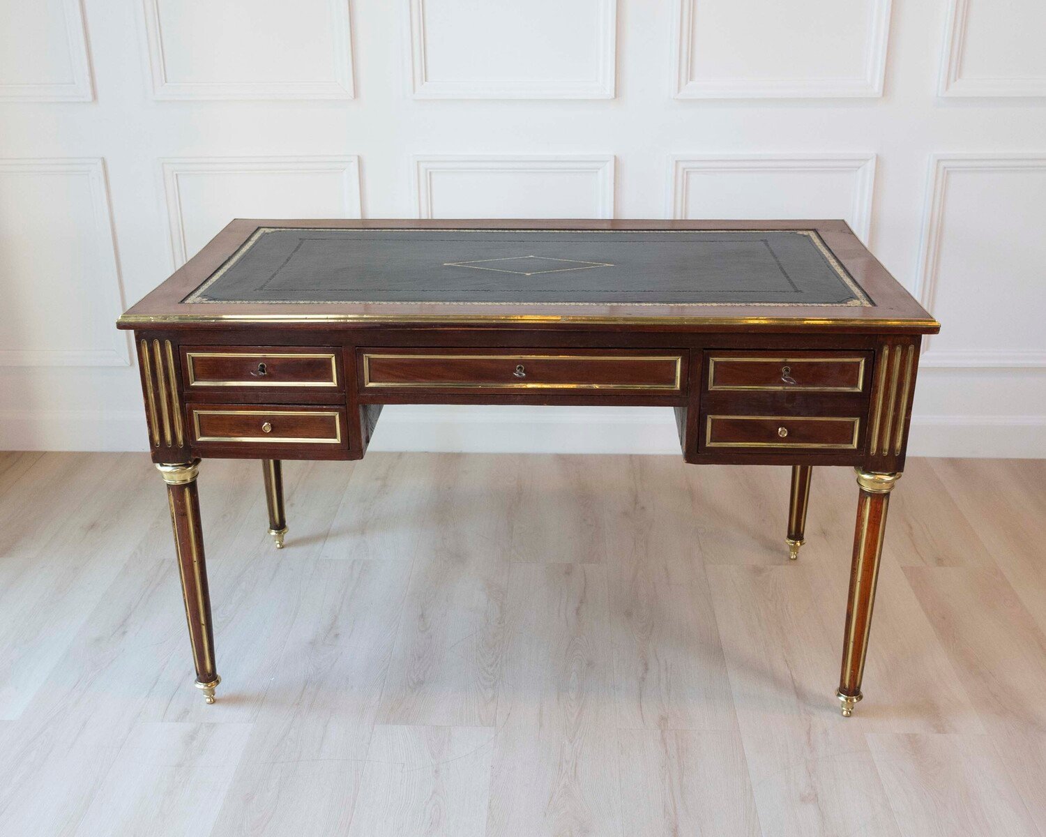 Louis XVI Style Bureau Plat - JAA