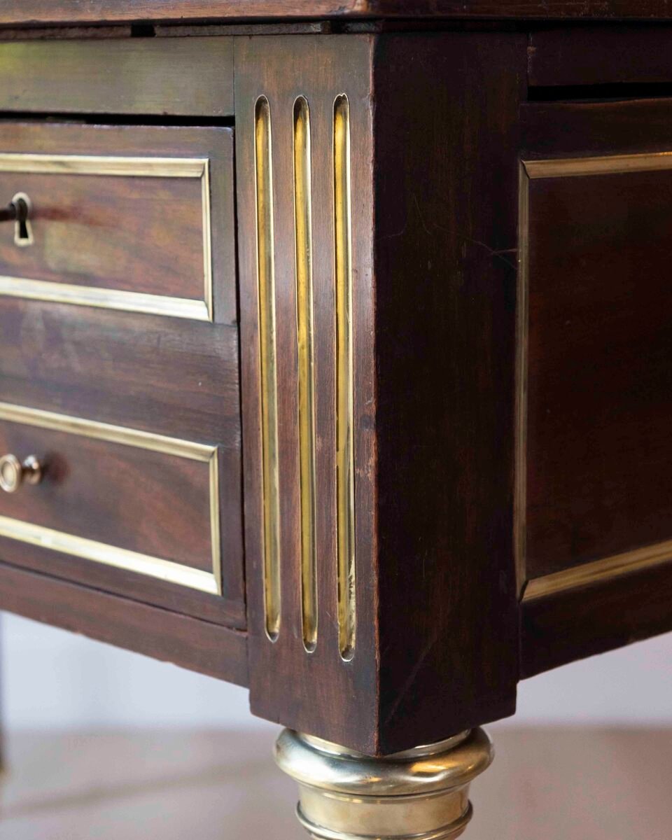 Louis XVI Style Bureau Plat - JAA