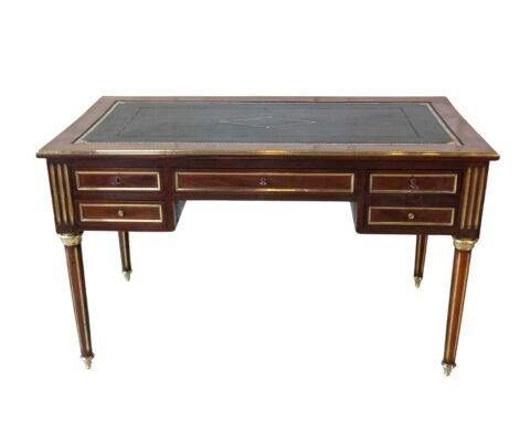 Louis XVI Style Bureau Plat