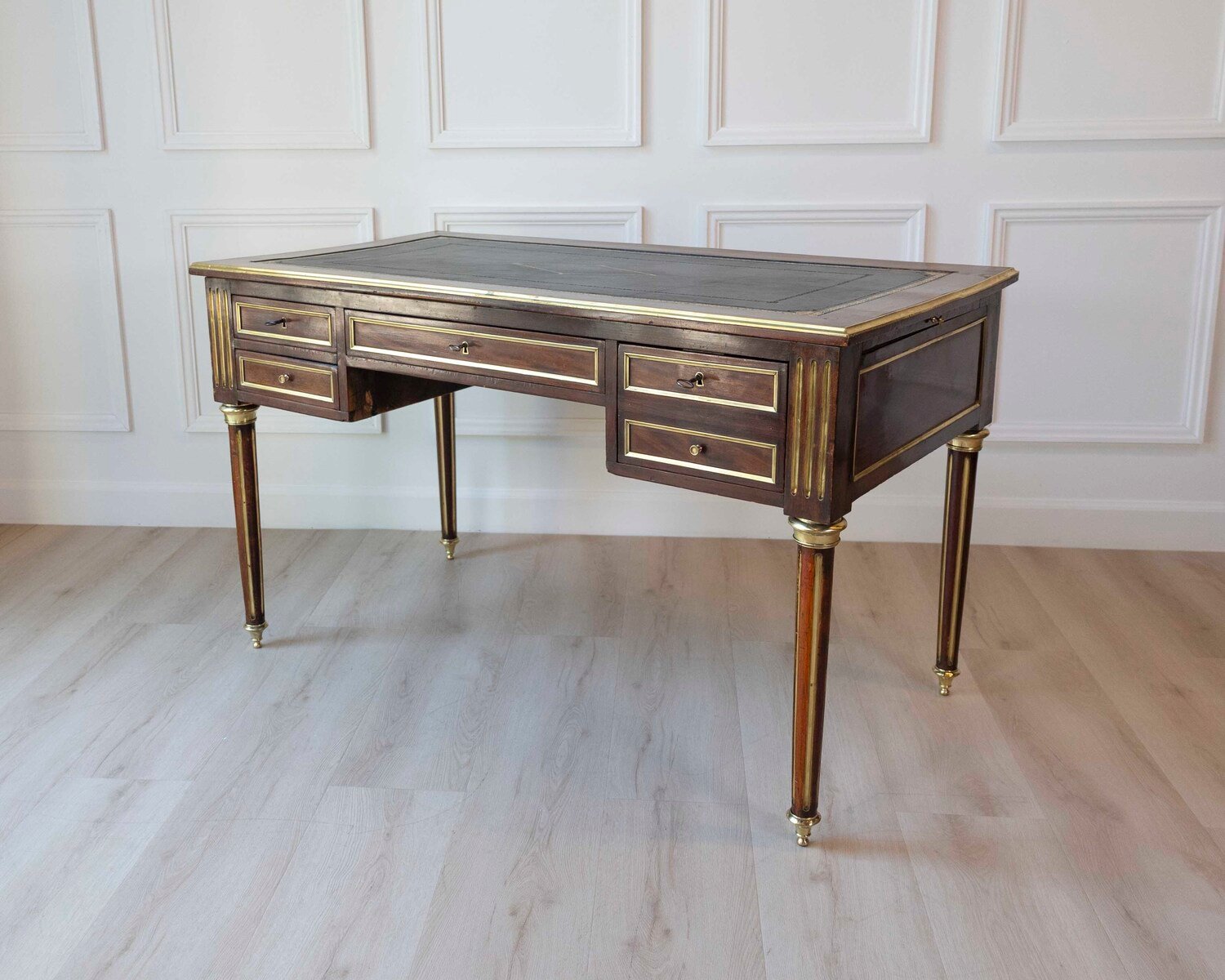 Louis XVI Style Bureau Plat - JAA