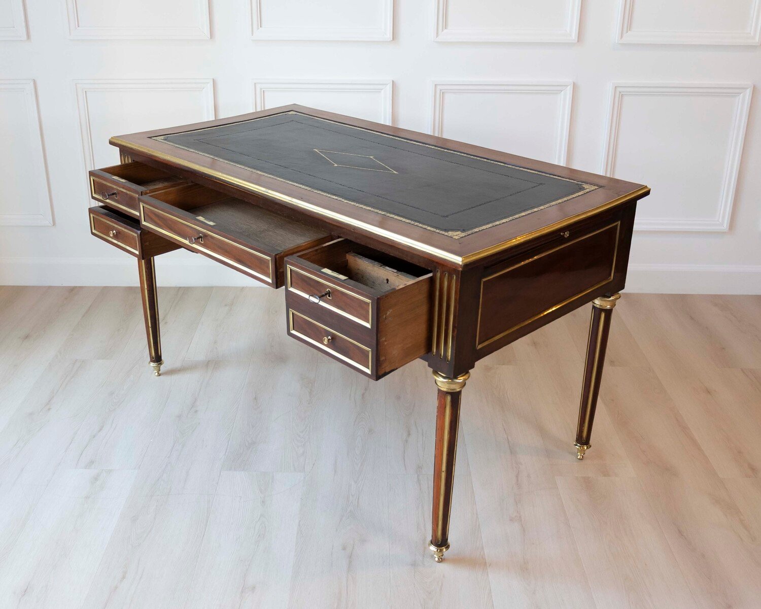 Louis XVI Style Bureau Plat - JAA