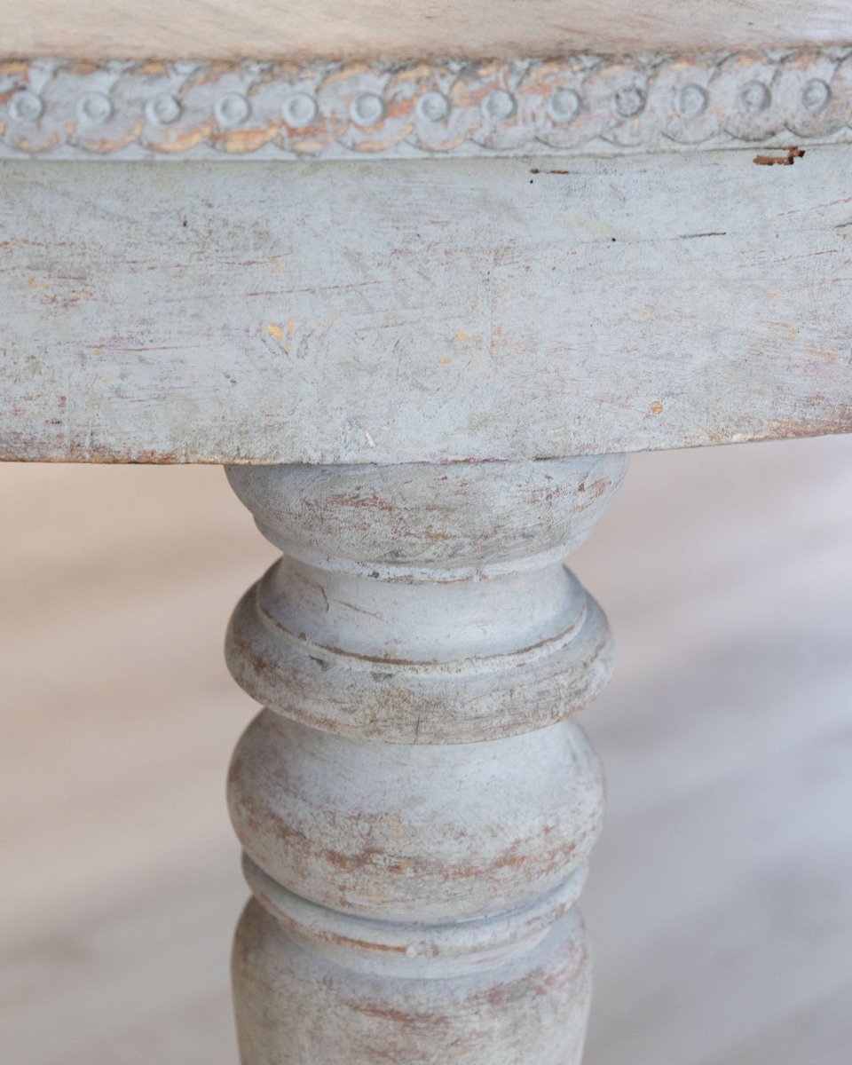 On Hold - A beautiful antique Swedish dining table with three inserts - JAA