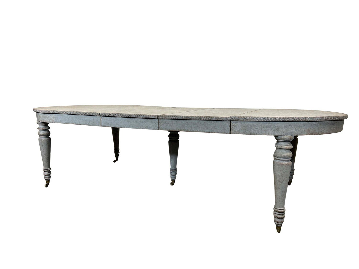On Hold - A beautiful antique Swedish dining table with three inserts