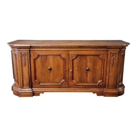 Italian Walnut Sideboard, Veneto, 19th Century