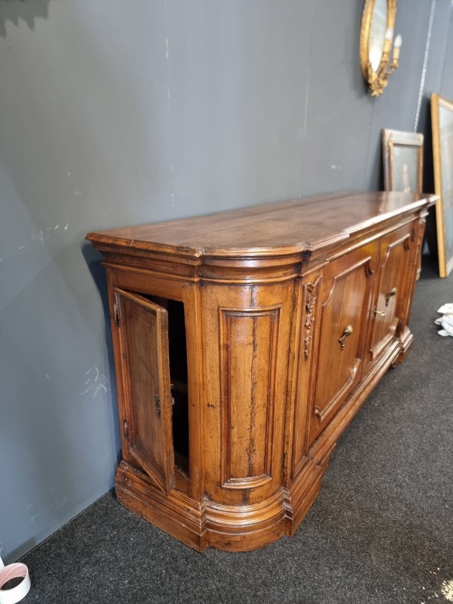Italian Walnut Sideboard, Veneto, 19th Century - JAA