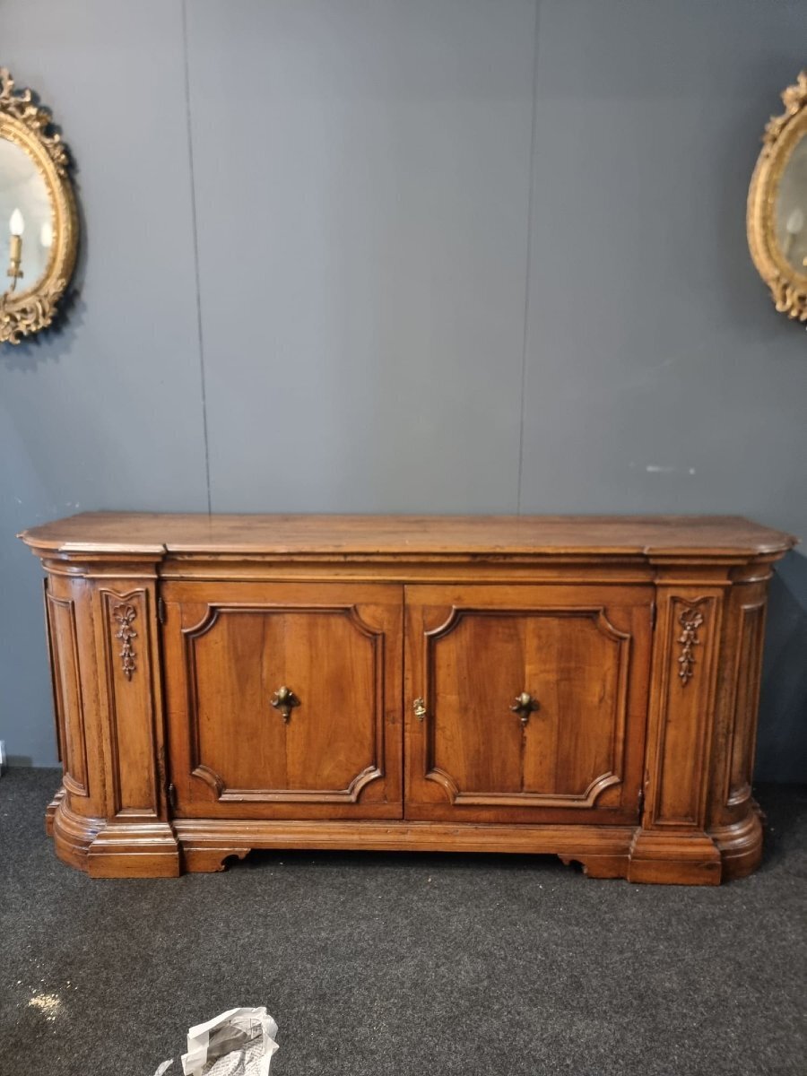 Italian Walnut Sideboard, Veneto, 19th Century - JAA