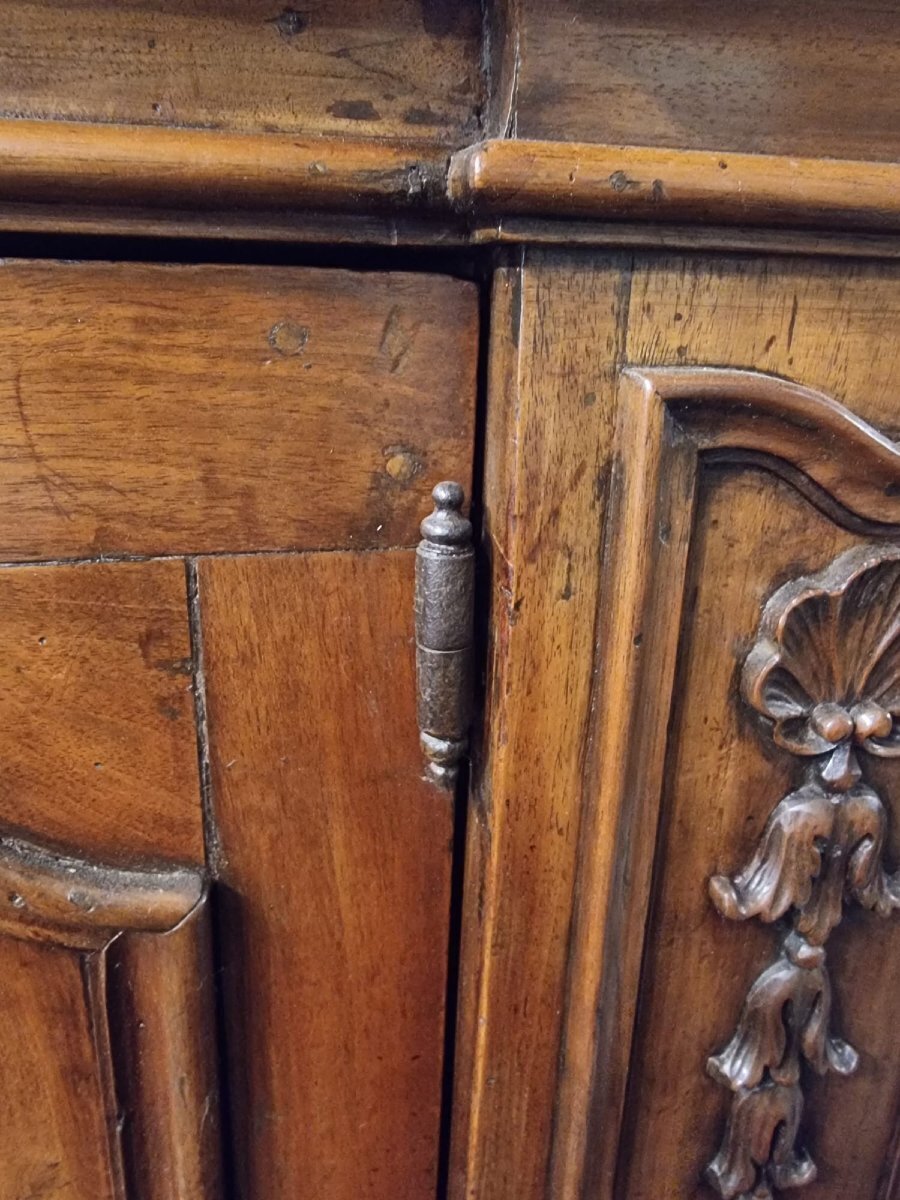 Italian Walnut Sideboard, Veneto, 19th Century - JAA