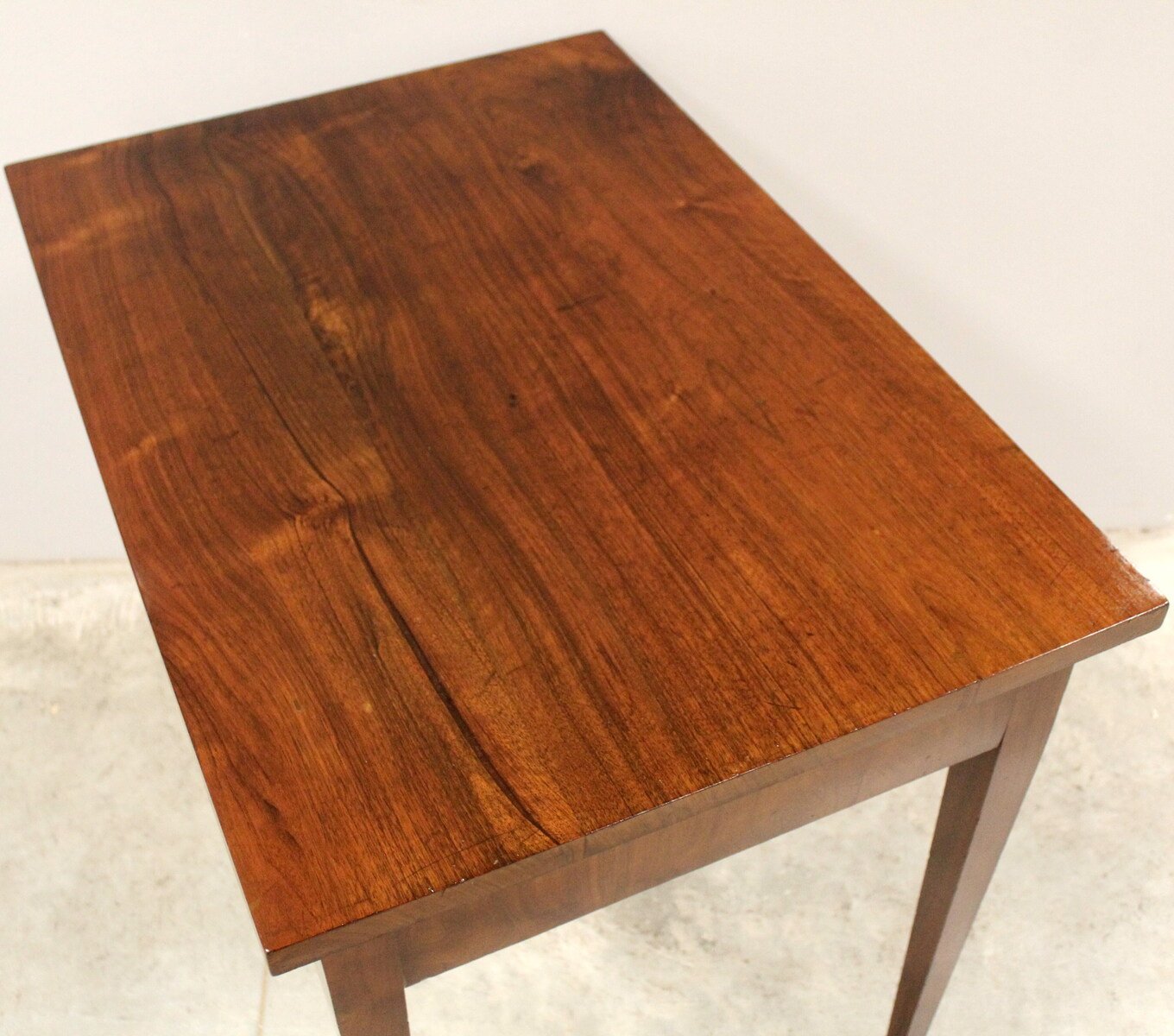 Italian Directoire Walnut Writing Table, Early 19th Century - JAA