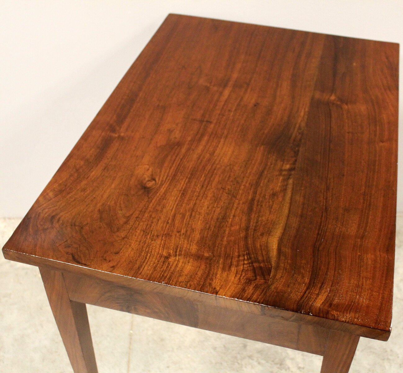 Italian Directoire Walnut Writing Table, Early 19th Century - JAA