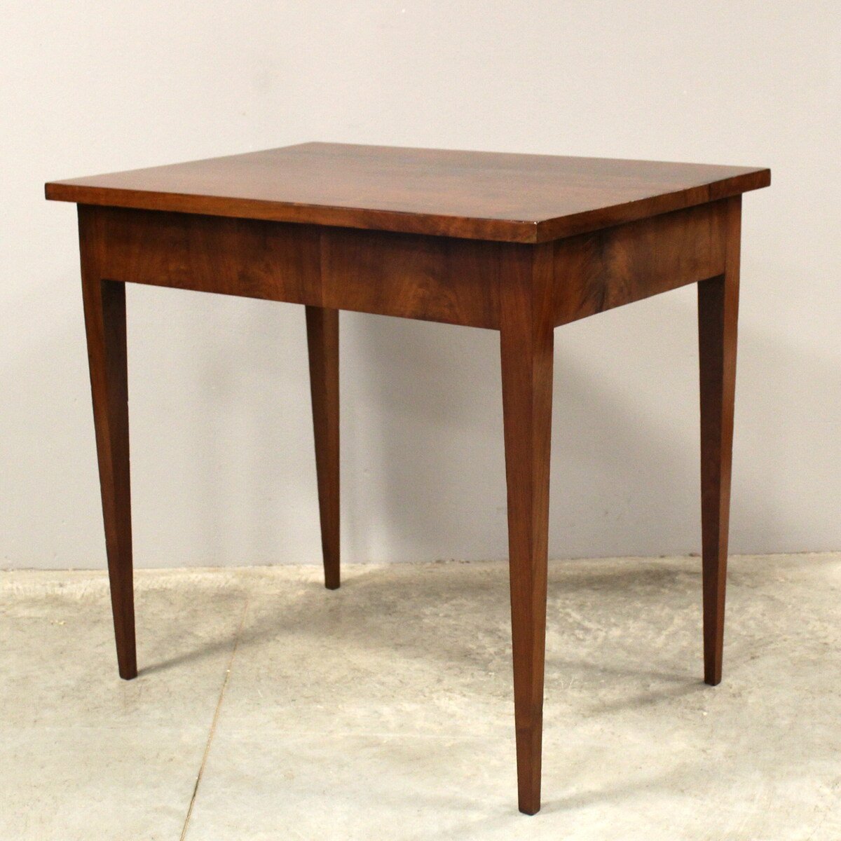 Italian Directoire Walnut Writing Table, Early 19th Century - JAA