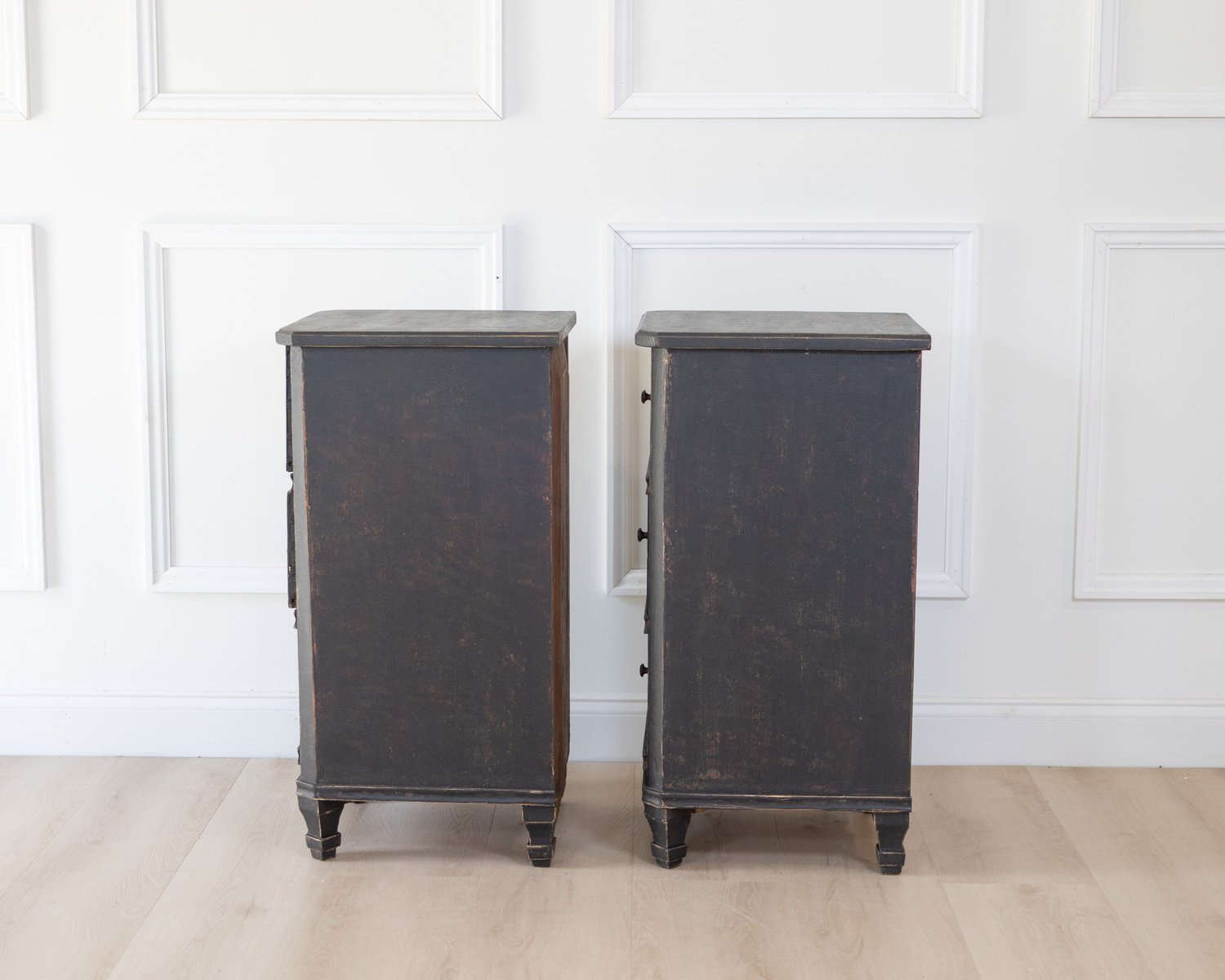 Pair of Swedish Nightstands, circa 1840 - JAA