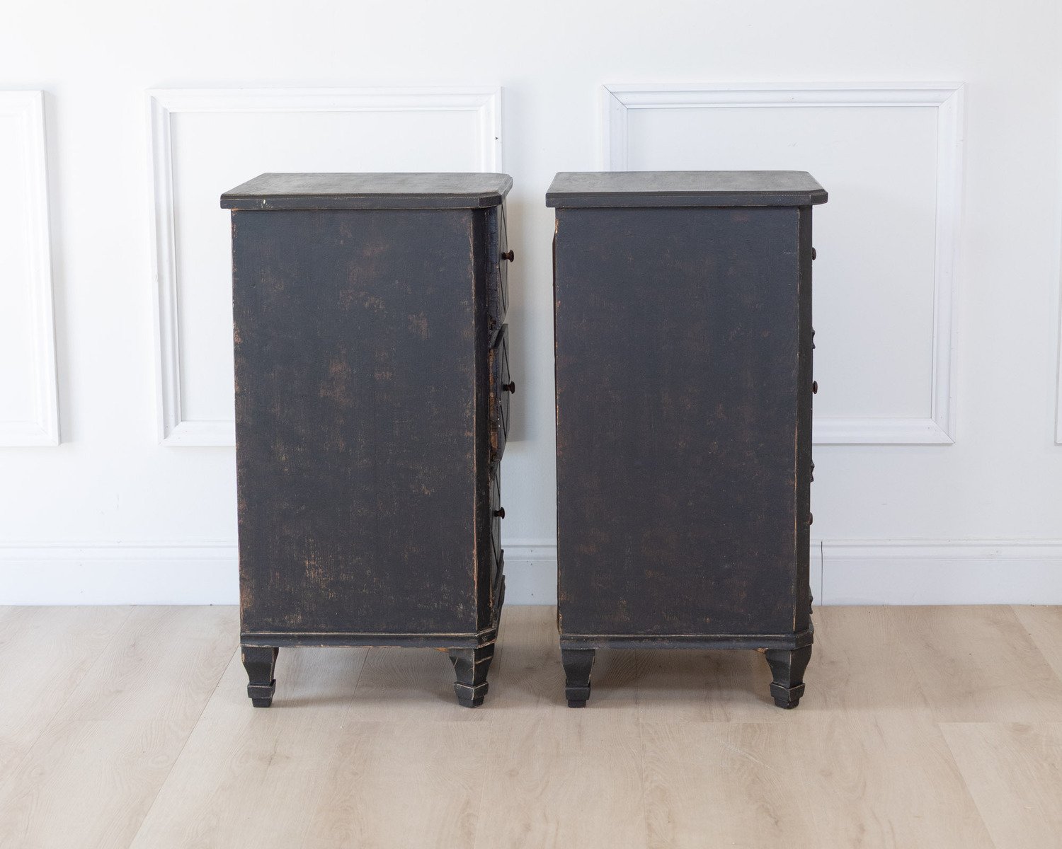 Pair of Swedish Nightstands, circa 1840 - JAA