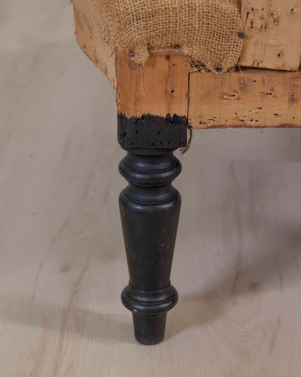 Pair of 19th Century French Chairs, Ready to Upholster - JAA