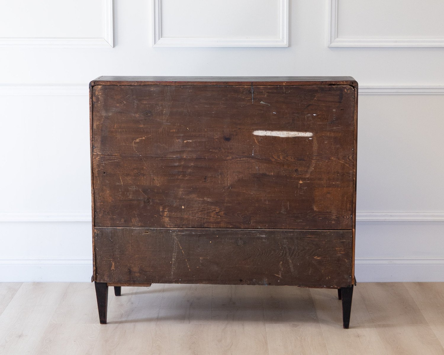 On Hold - A beautiful Gustavian black bureau from the early 1800s - JAA