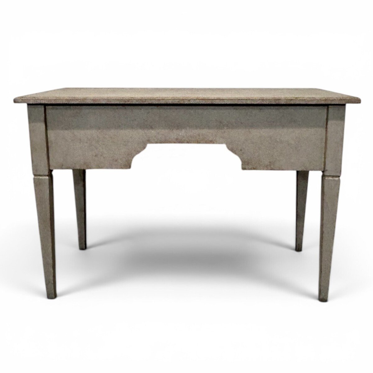 A classic Swedish writing desk in grey - JAA