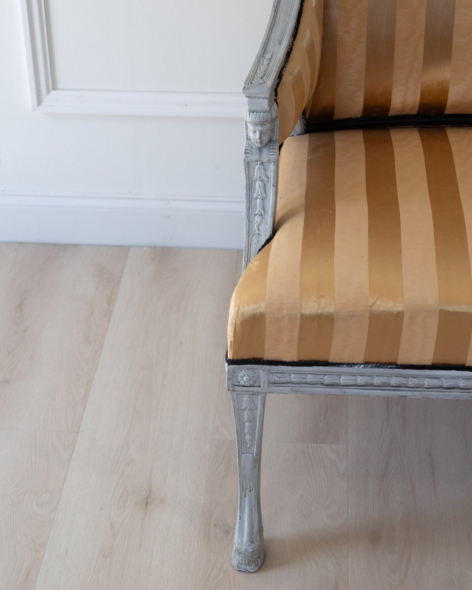 Swedish Sofa, circa 1880 - JAA