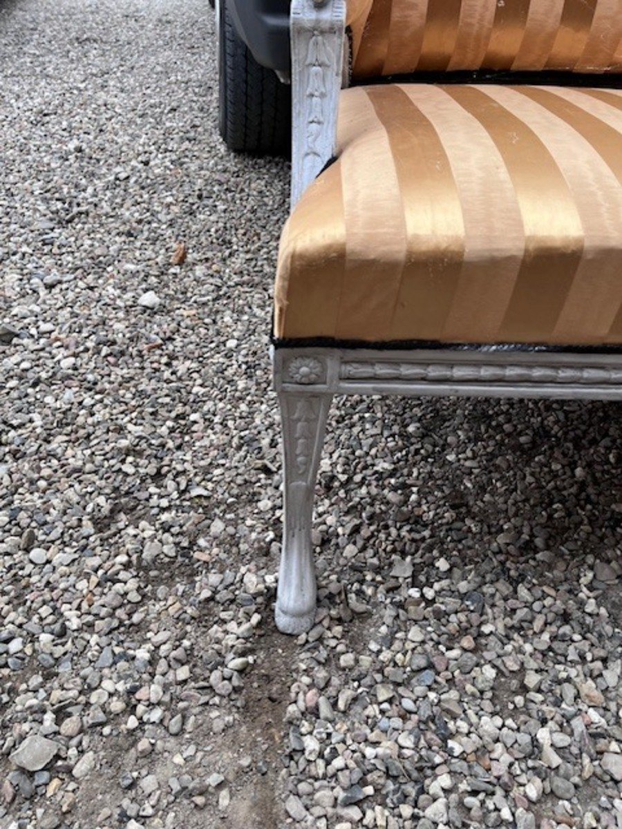 Swedish Sofa, circa 1880 - JAA