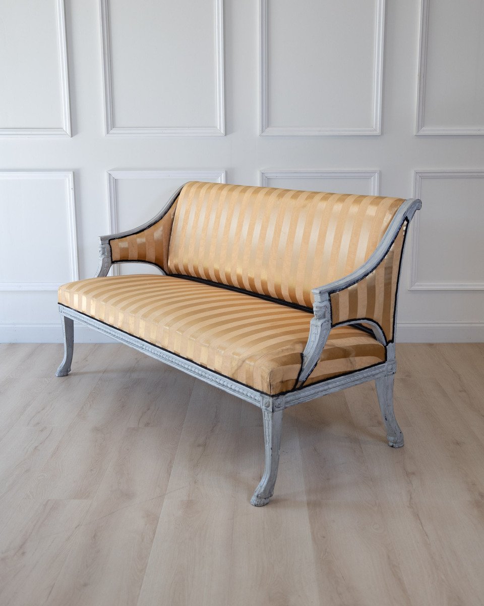 Swedish Sofa, circa 1880 - JAA