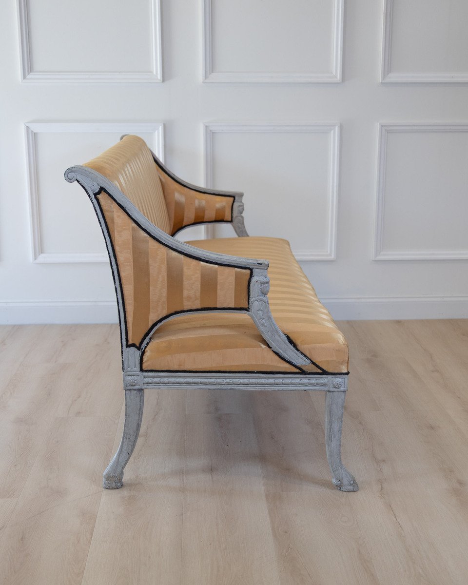 Swedish Sofa, circa 1880 - JAA