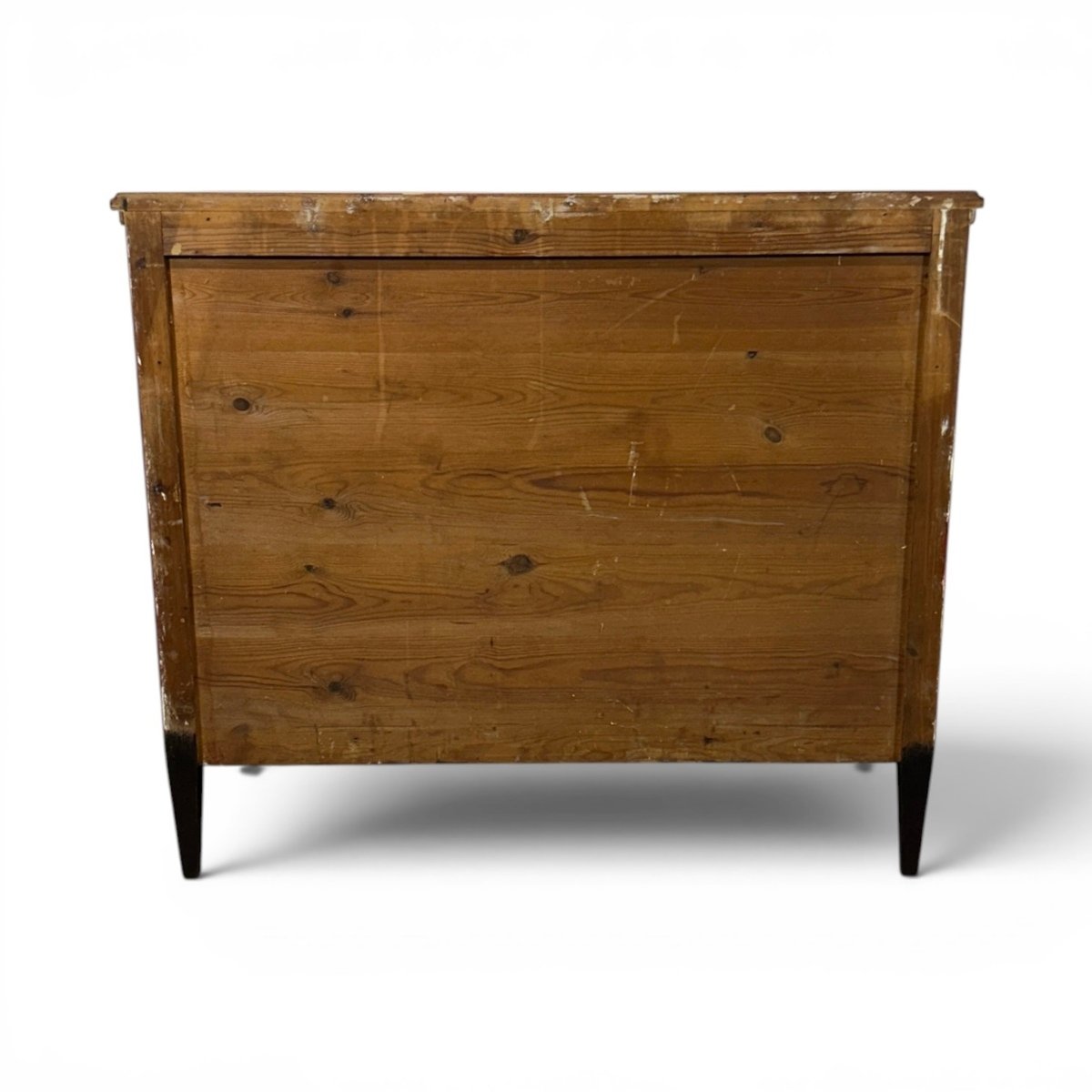 Black Swedish Pine Chest of Drawers – 19th Century - JAA