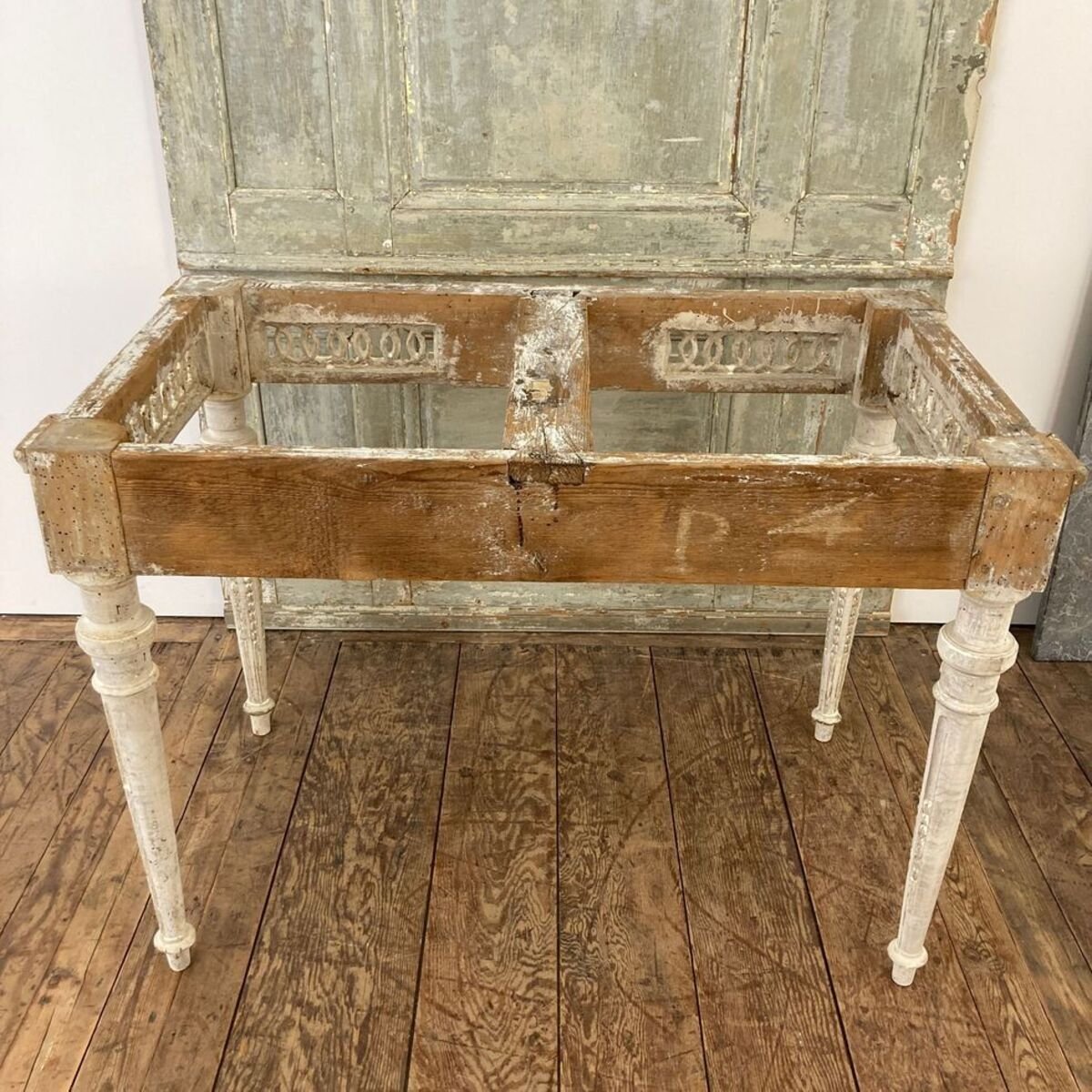 Louis XVI Marble Top Console Late 18th Century - JAA