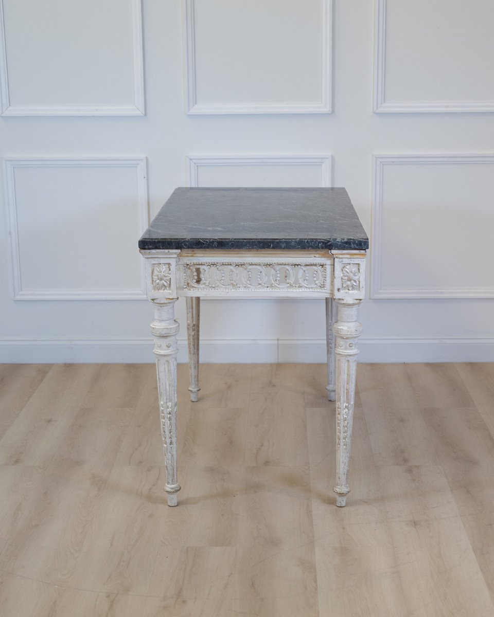 Louis XVI Marble Top Console Late 18th Century - JAA