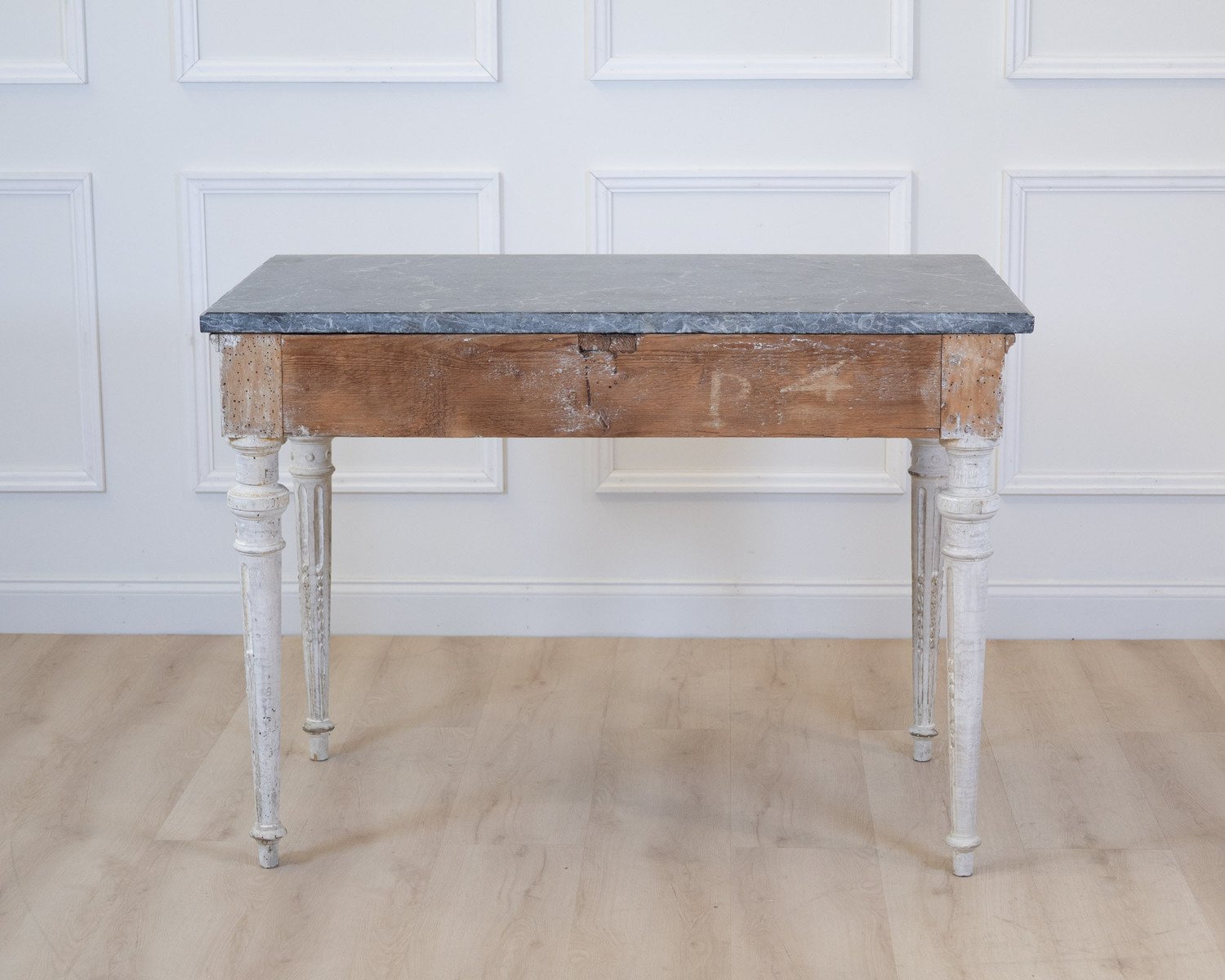 Louis XVI Marble Top Console Late 18th Century - JAA