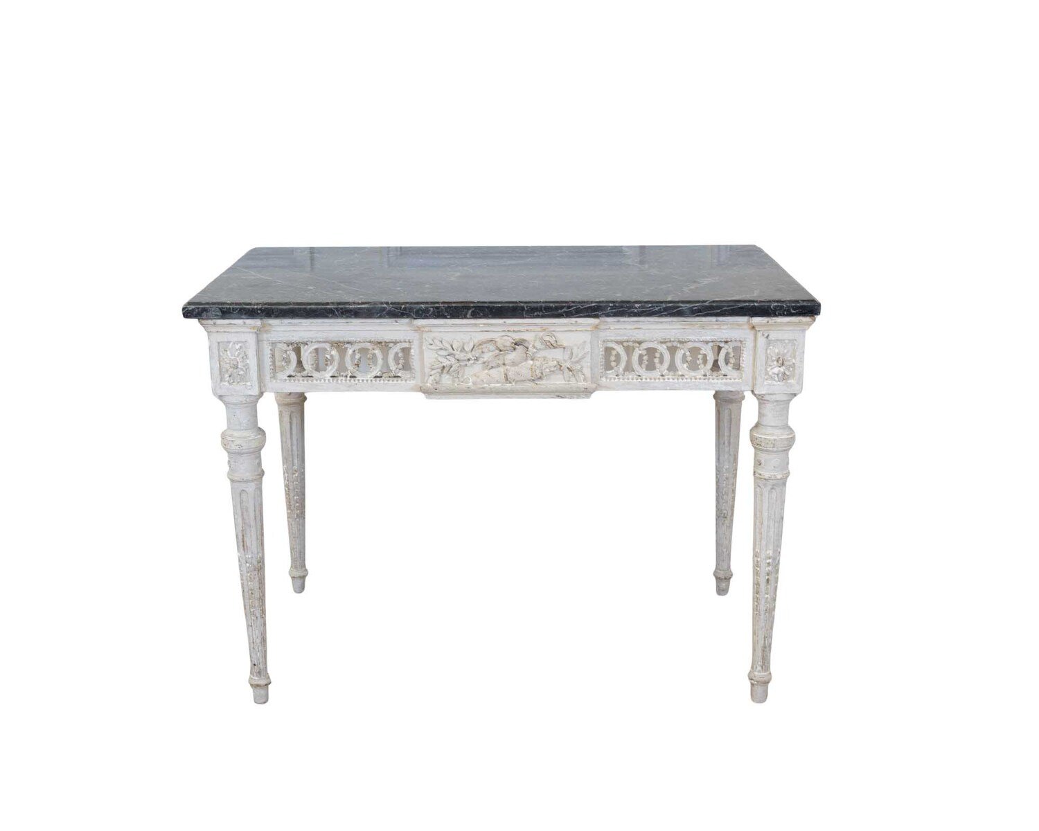 Louis XVI Marble Top Console Late 18th Century