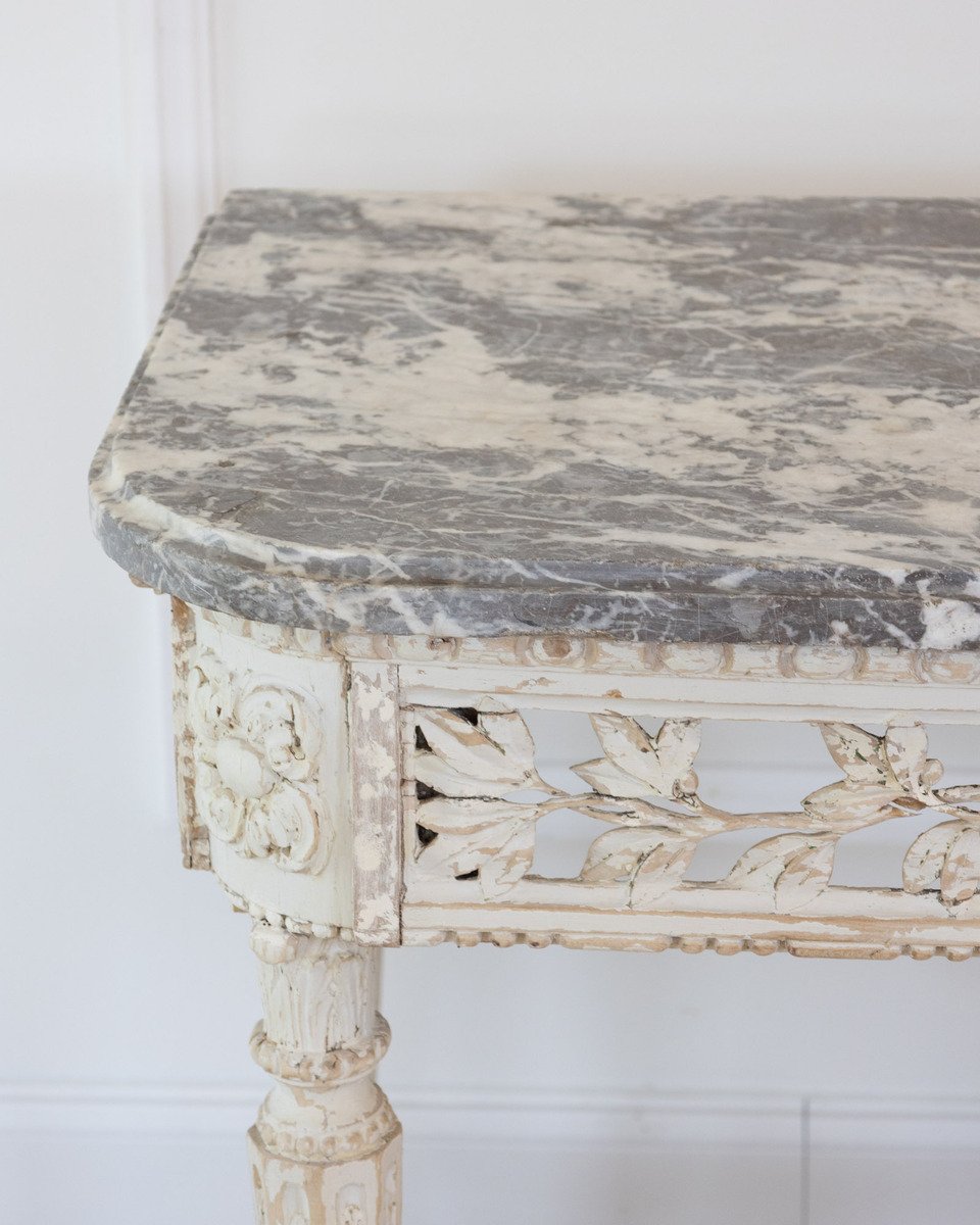 Louis XVI period console - JAA