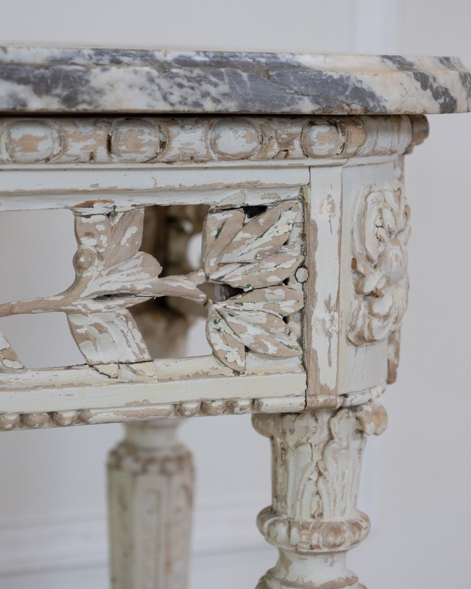 Louis XVI period console - JAA