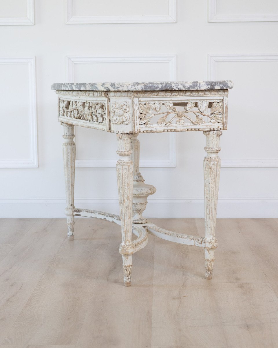 Louis XVI period console - JAA