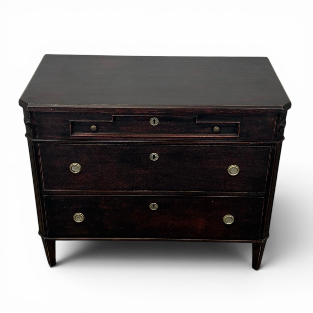 A unique Swedish chest of drawers reminiscent of the Gustavian style - JAA