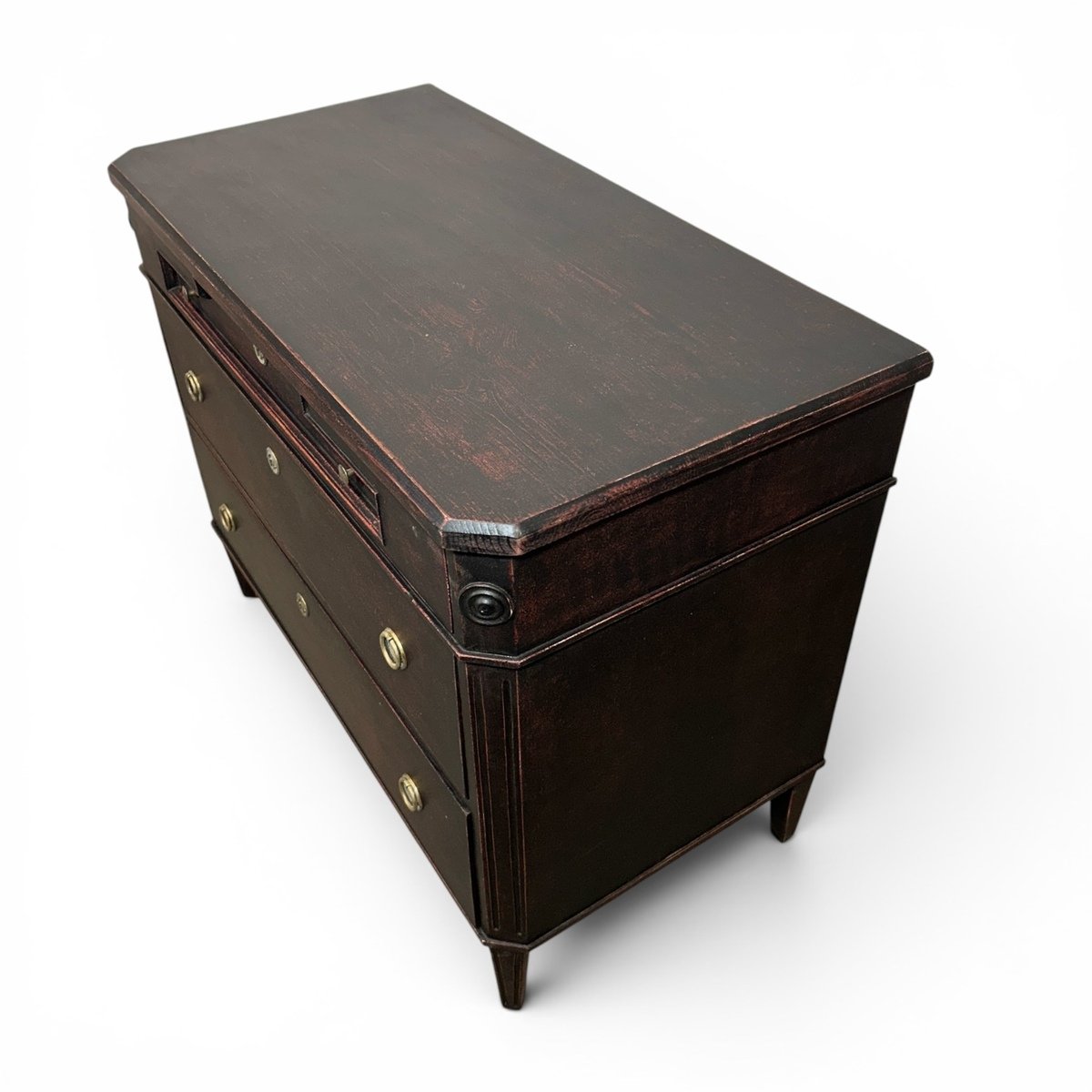 A unique Swedish chest of drawers reminiscent of the Gustavian style - JAA