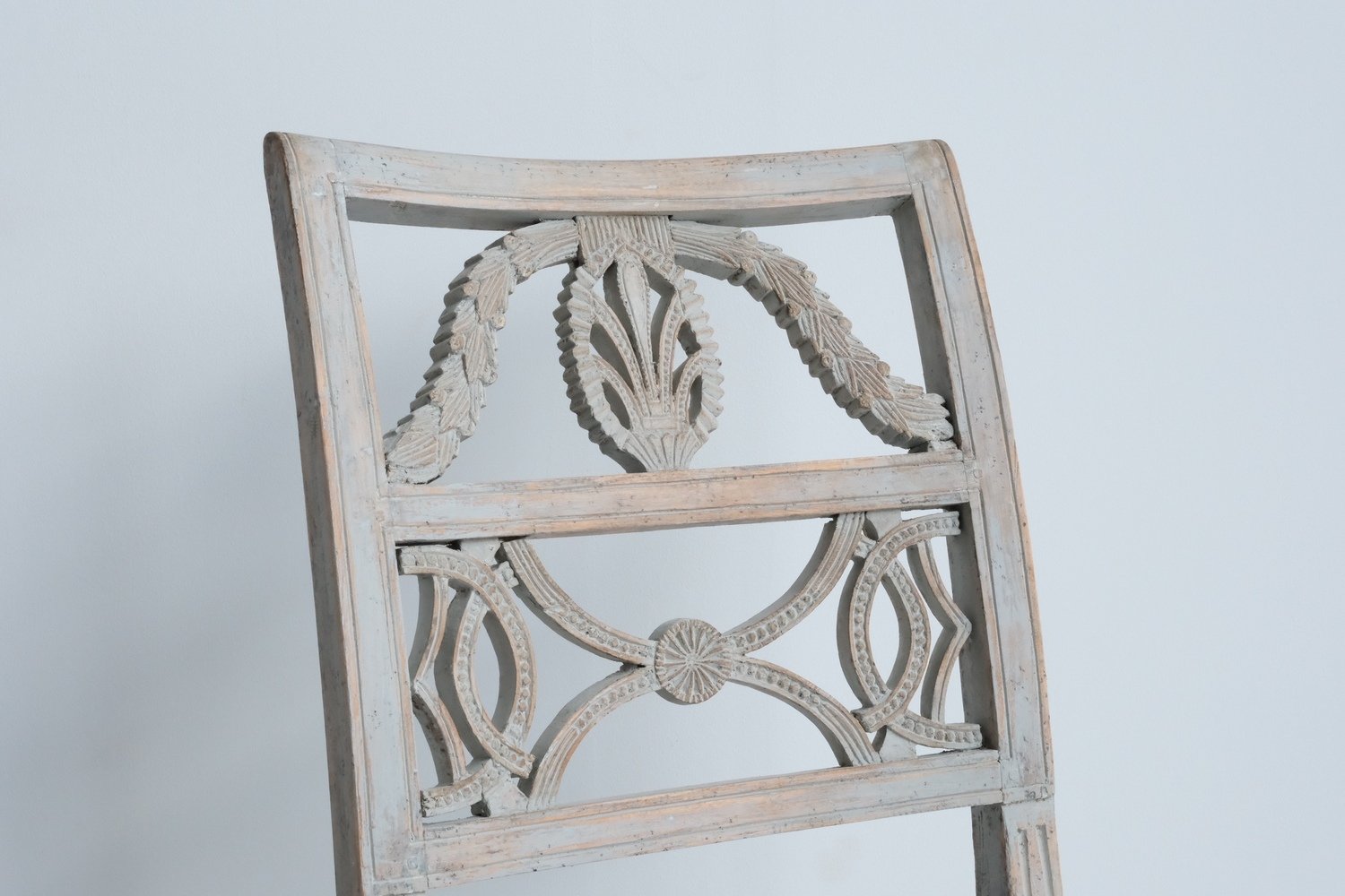 Pair of Gustavian Chairs, Lindome, Late 18th Century - JAA