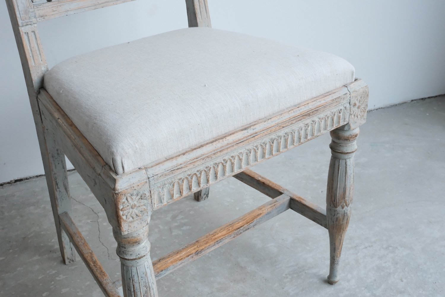 Pair of Gustavian Chairs, Lindome, Late 18th Century - JAA