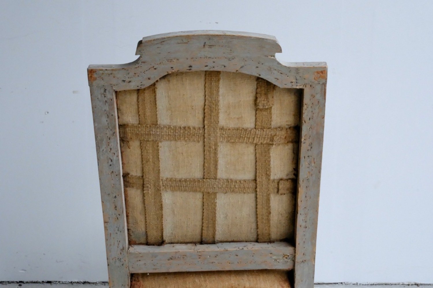 Provincial Gustavian Armchair in Original Paint, circa 1780 - JAA