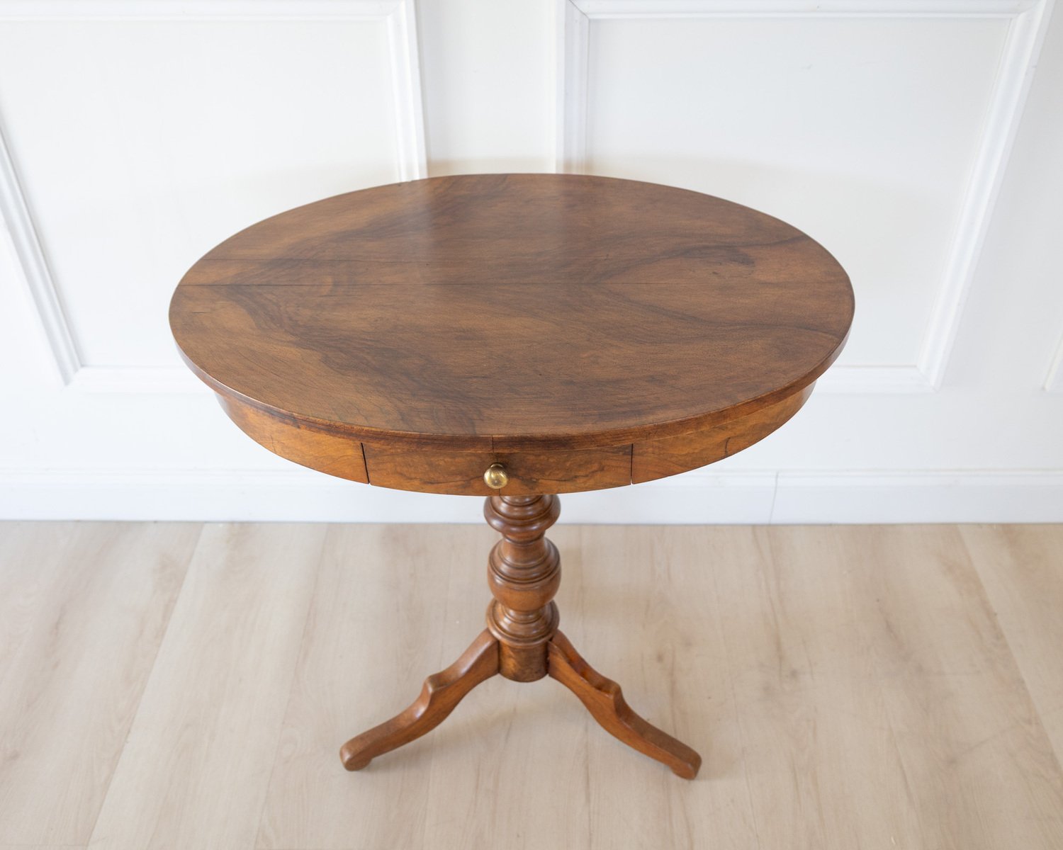 On Hold - Walnut Pedestal Table - JAA