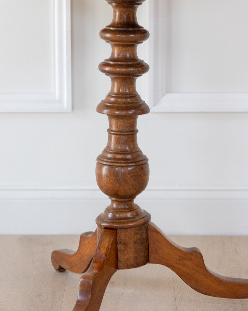 On Hold - Walnut Pedestal Table - JAA