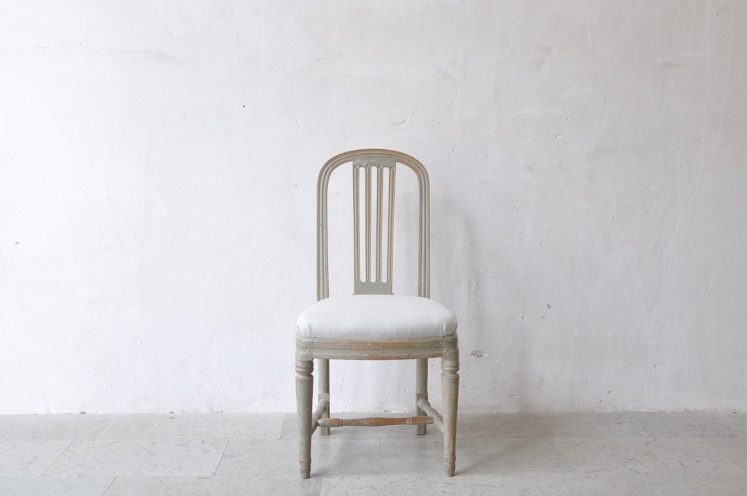 Provincial Gustavian Chair in Original Paint, circa 1780 - JAA