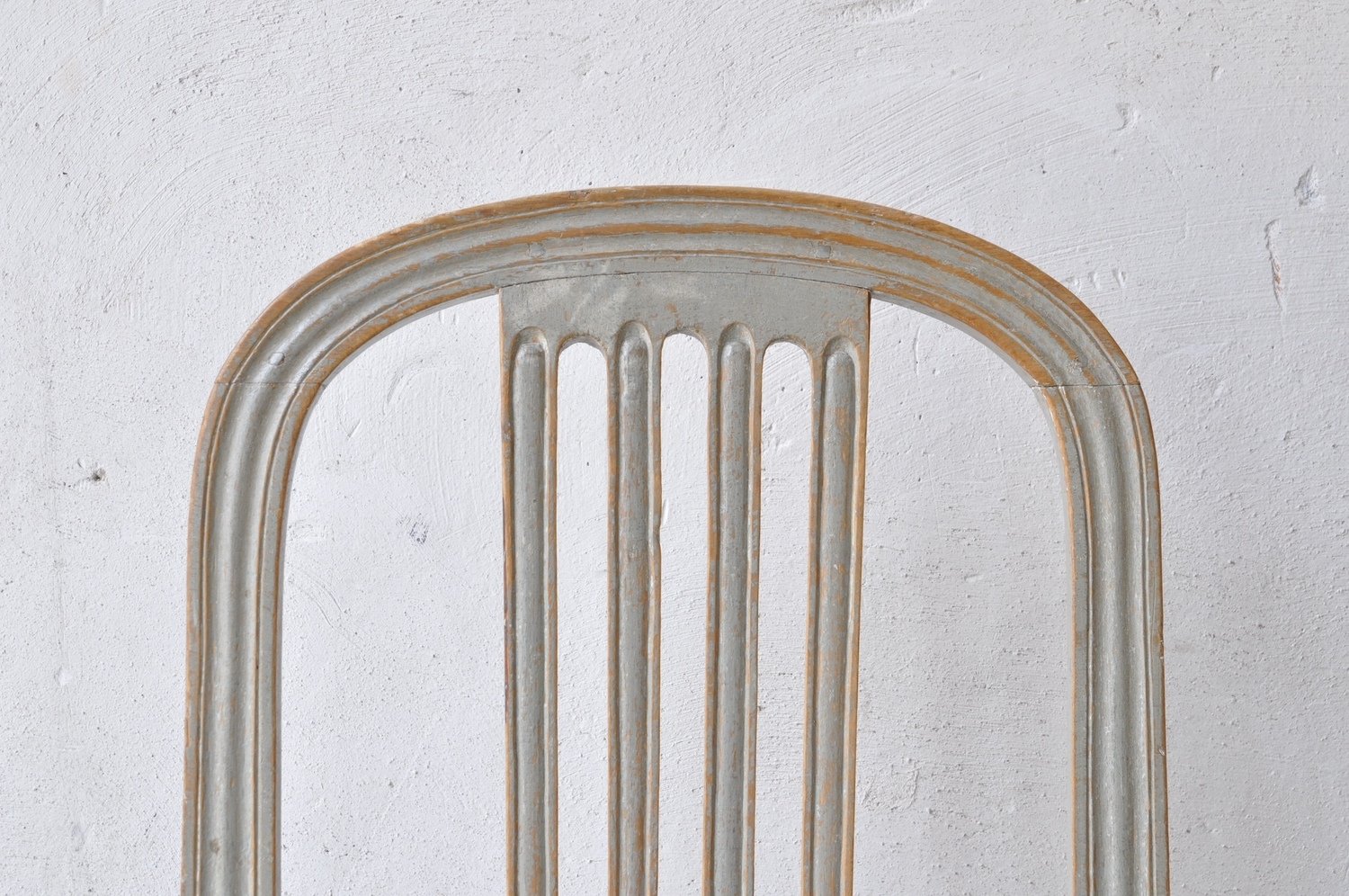 Provincial Gustavian Chair in Original Paint, circa 1780 - JAA