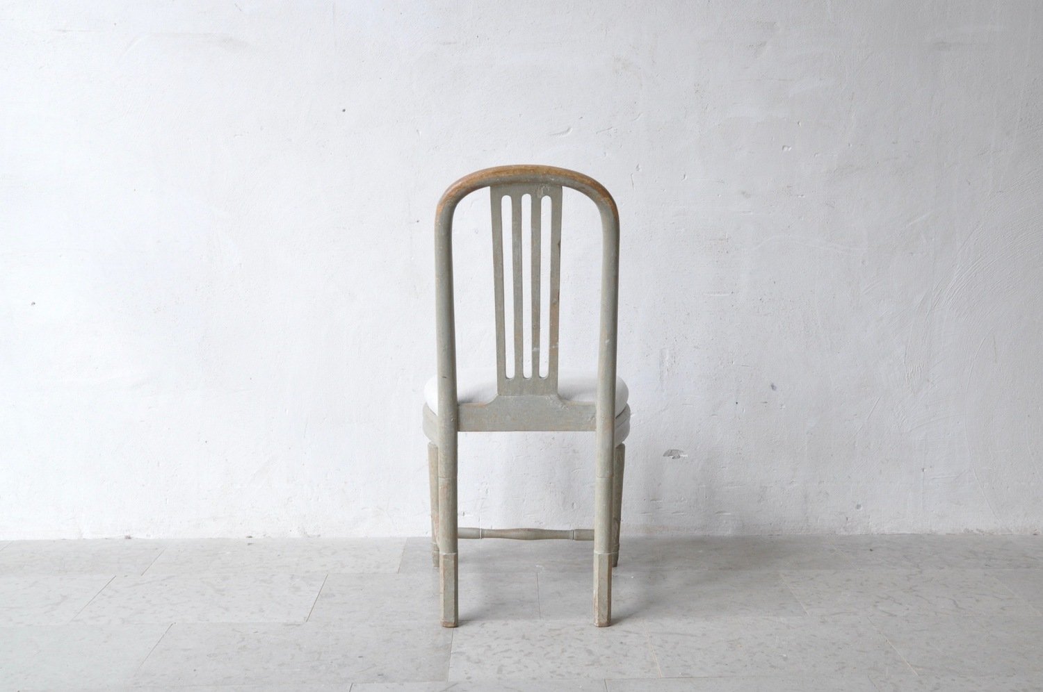 Provincial Gustavian Chair in Original Paint, circa 1780 - JAA