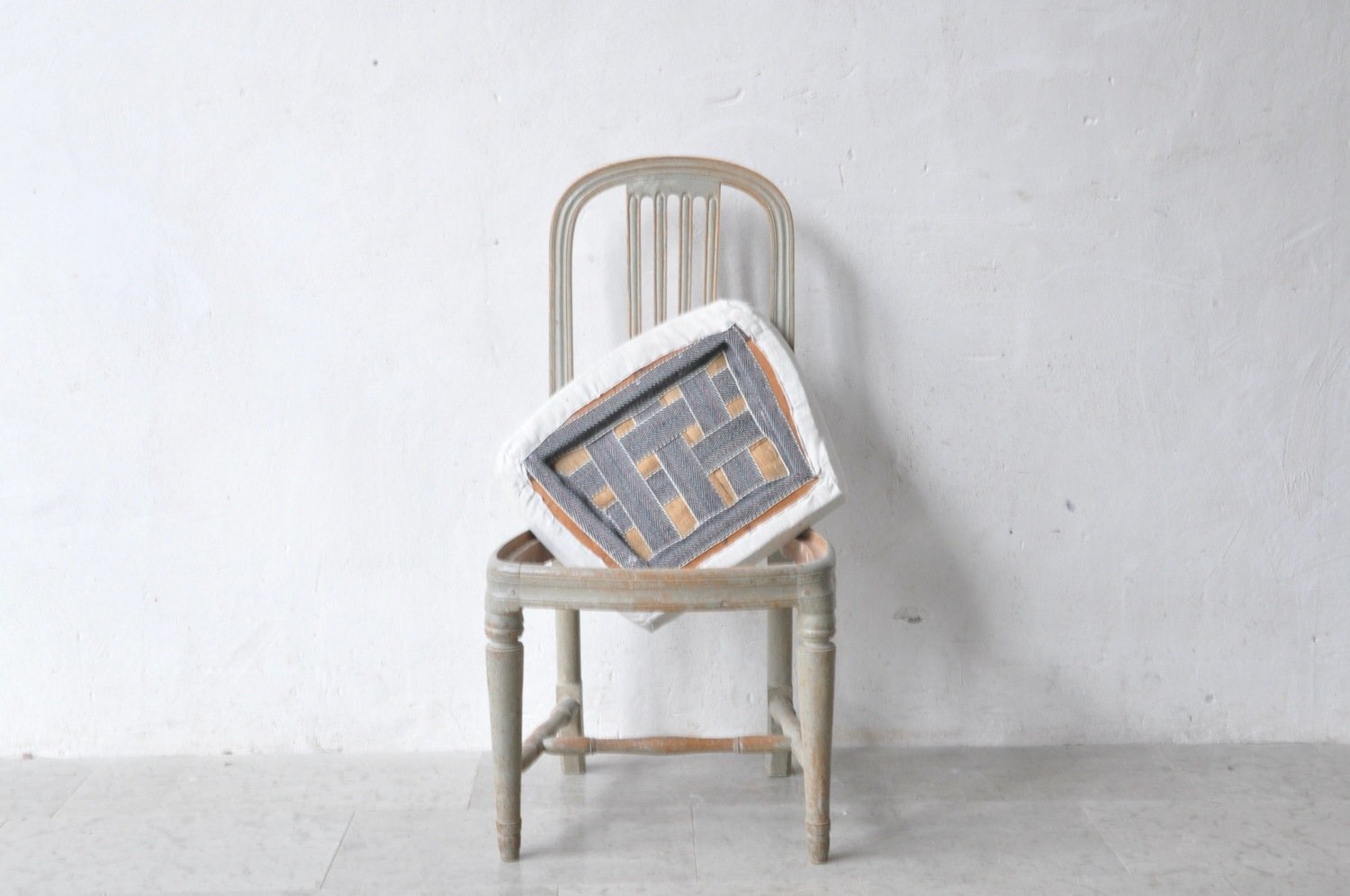 Provincial Gustavian Chair in Original Paint, circa 1780 - JAA