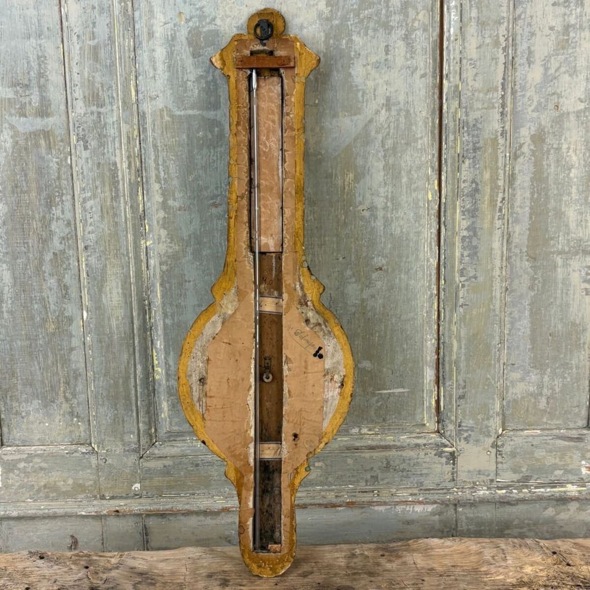 Louis XVI period barometer and thermometer - JAA
