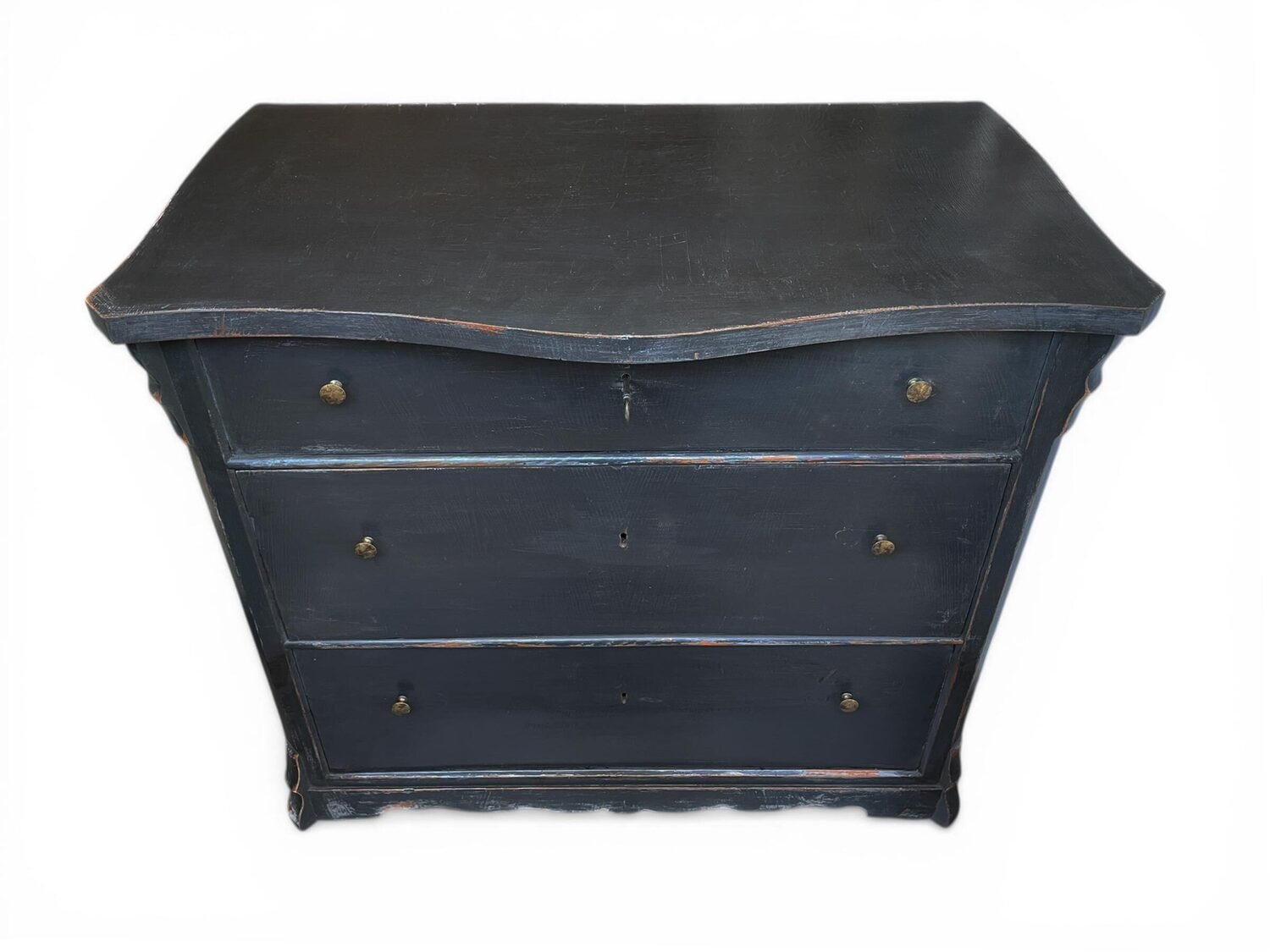 Biedermeier Lacquered Chest of Drawers, Vienna, circa 1830 - JAA