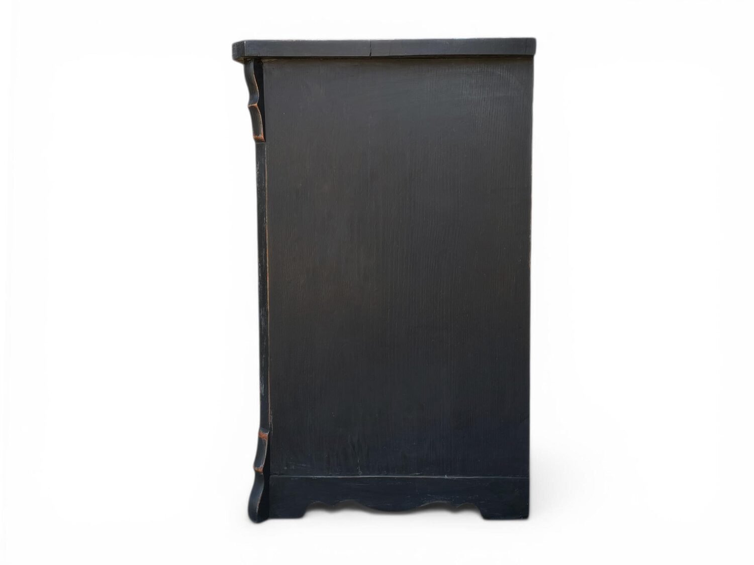 Biedermeier Lacquered Chest of Drawers, Vienna, circa 1830 - JAA
