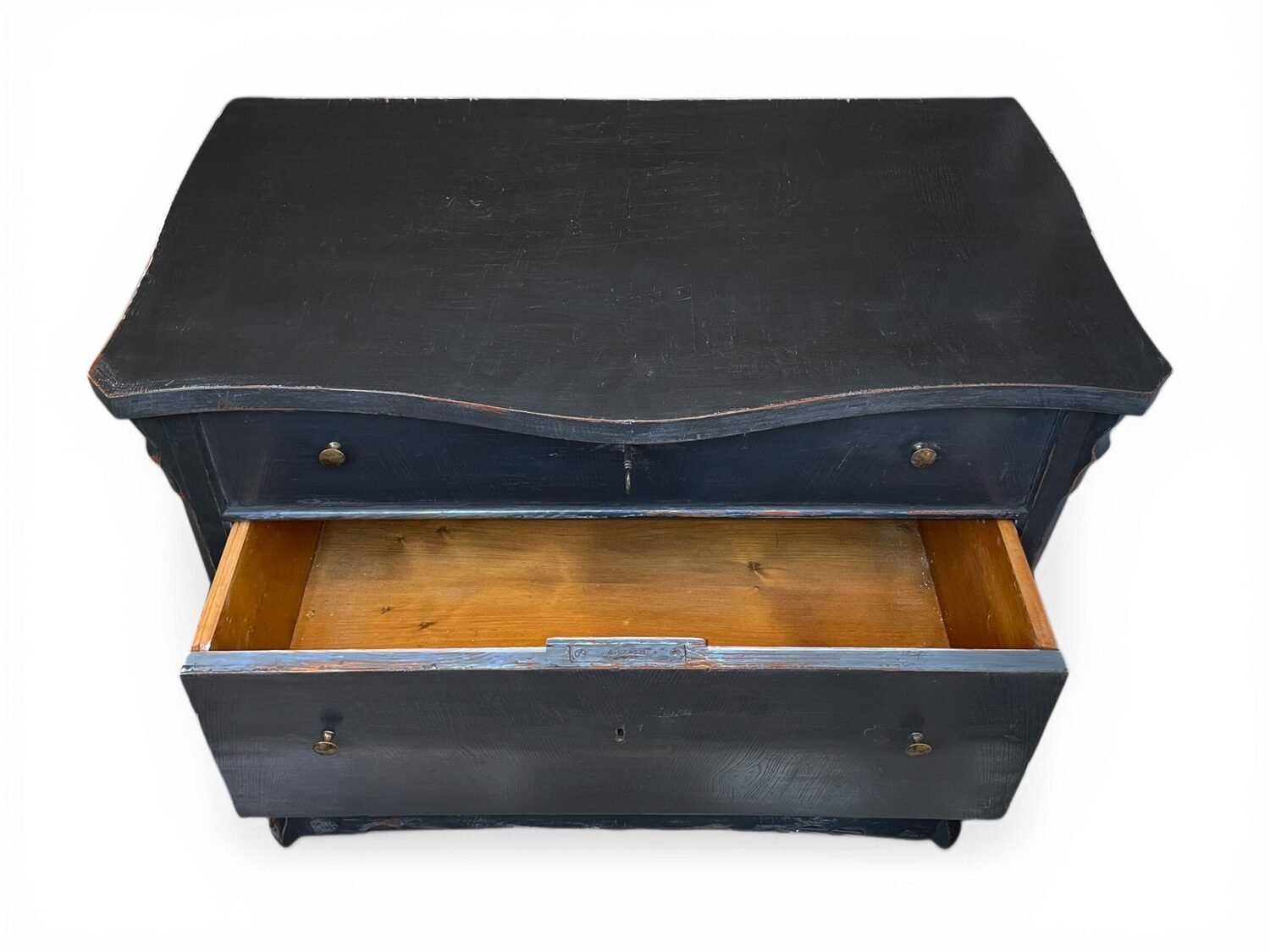 Biedermeier Lacquered Chest of Drawers, Vienna, circa 1830 - JAA