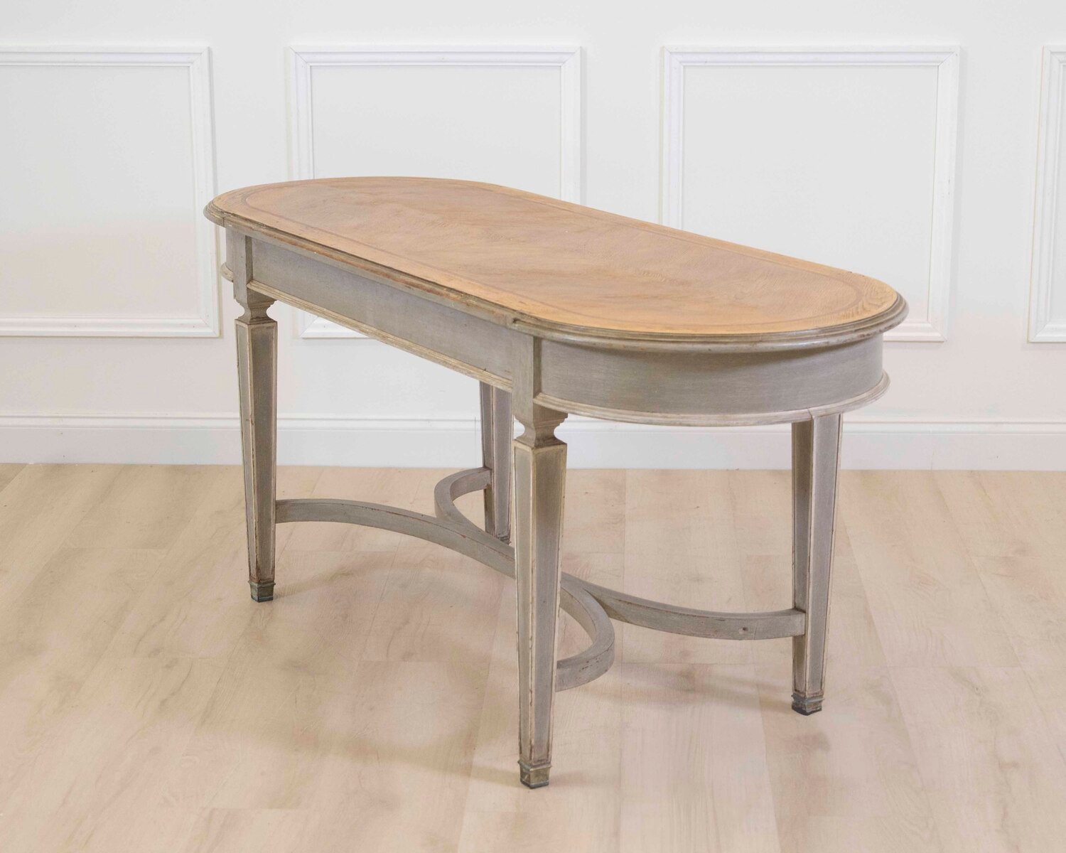 French 20th Century Painted Cutting Table - JAA
