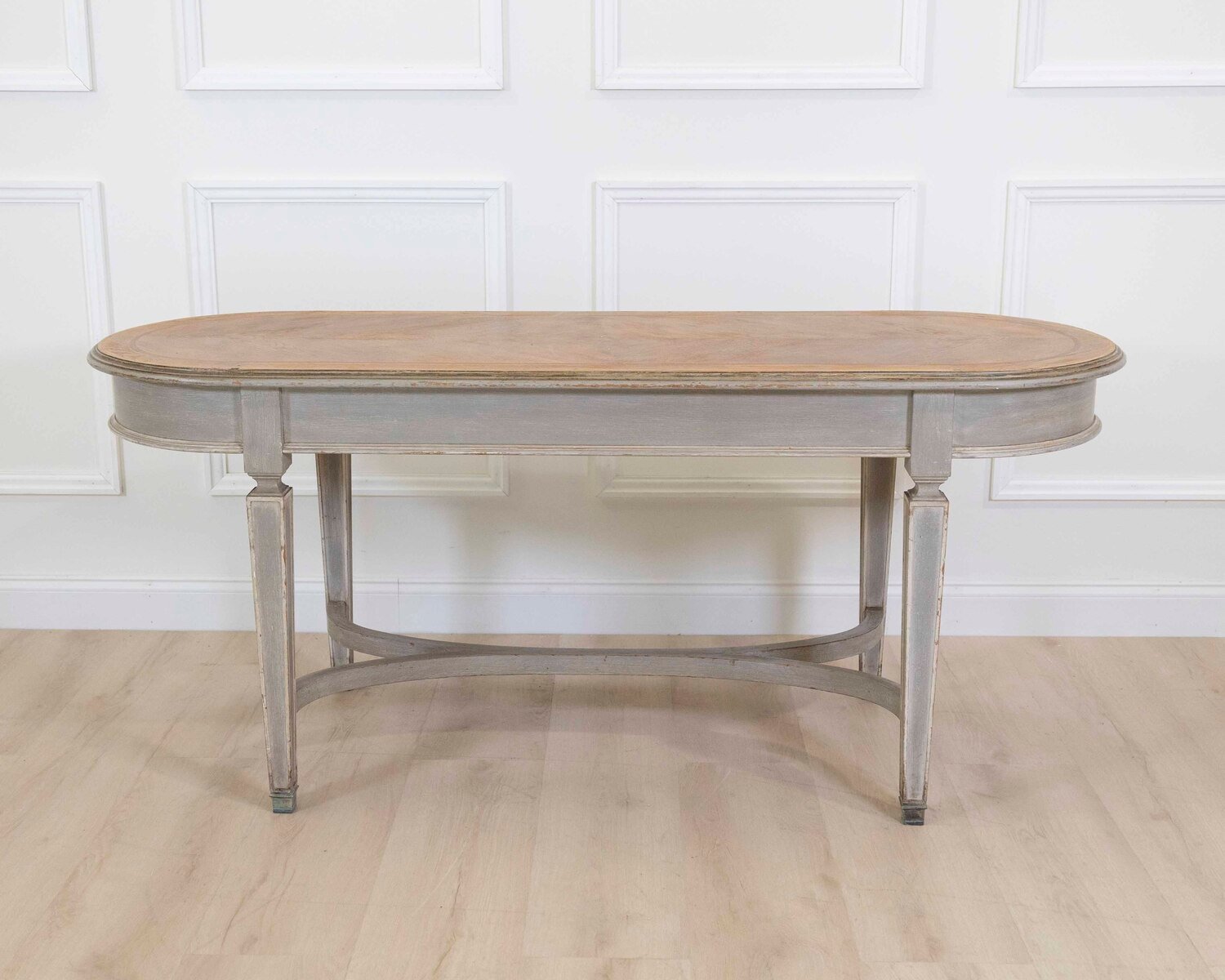French 20th Century Painted Cutting Table - JAA