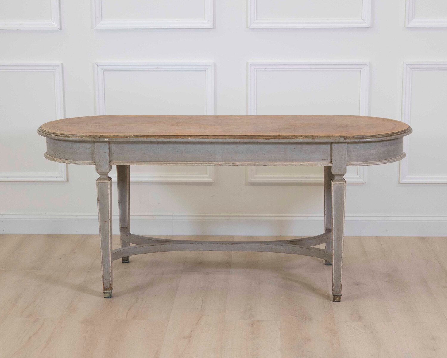 French 20th Century Painted Cutting Table - JAA