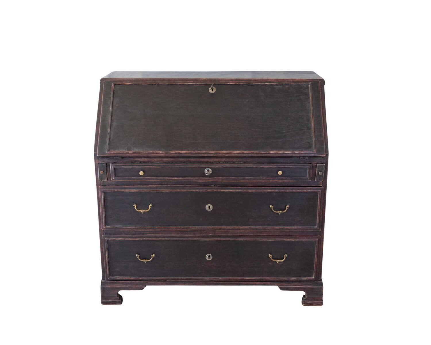 A classic Swedish antique secretary